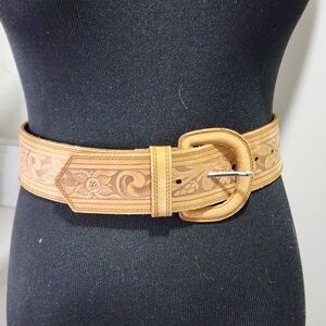 Vtg First Issue Leather Belt